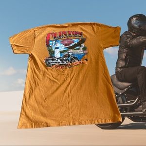 Mid 2000's Harley Davidson Eagle Tee Shirt